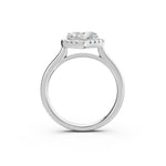Load image into Gallery viewer, Yania Heart Solitaire Diamond Womens Ring
