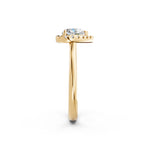 Load image into Gallery viewer, Yania Heart Solitaire Diamond Womens Ring
