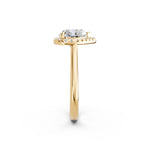 Load image into Gallery viewer, Yamya Heart Solitaire Diamond Womens Ring
