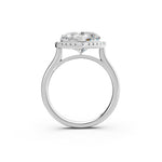 Load image into Gallery viewer, Yalra Heart Solitaire Diamond Womens Ring
