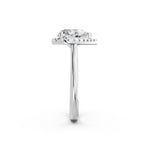 Load image into Gallery viewer, Yalra Heart Solitaire Diamond Womens Ring
