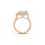 Load image into Gallery viewer, Yaara Heart Solitaire Diamond Womens Ring
