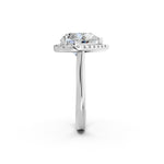 Load image into Gallery viewer, Yaara Heart Solitaire Diamond Womens Ring
