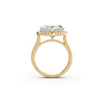 Load image into Gallery viewer, Yaara Heart Solitaire Diamond Womens Ring
