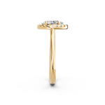 Load image into Gallery viewer, Xira Oval Solitaire Diamond Womens Ring
