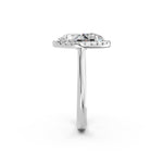 Load image into Gallery viewer, Xeira Oval Solitaire Diamond Womens Ring
