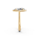 Load image into Gallery viewer, Xeira Oval Solitaire Diamond Womens Ring
