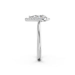 Load image into Gallery viewer, Xania Pear Solitaire Diamond Womens Ring
