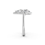 Load image into Gallery viewer, Xaira Pear Solitaire Diamond Womens Ring
