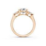 Load image into Gallery viewer, Miyra Round Solitaire Diamond Womens Ring
