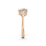 Load image into Gallery viewer, Miyra Round Solitaire Diamond Womens Ring
