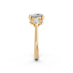 Load image into Gallery viewer, Miyra Round Solitaire Diamond Womens Ring
