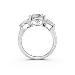 Load image into Gallery viewer, Mira Round Solitaire Diamond Womens Ring

