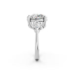 Load image into Gallery viewer, Miana Round Solitaire Diamond Womens Ring
