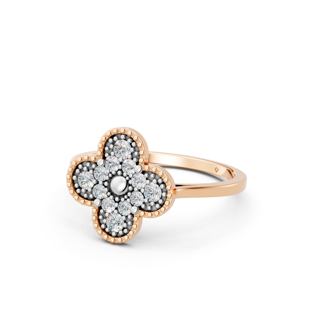 Kamya Diamond Womens Ring