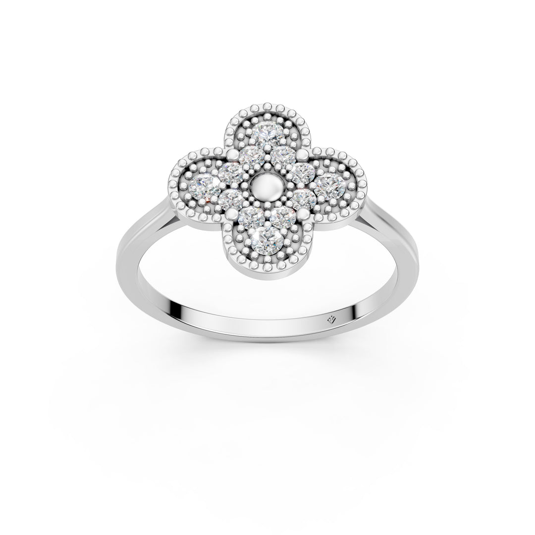 Kamya Diamond Womens Ring