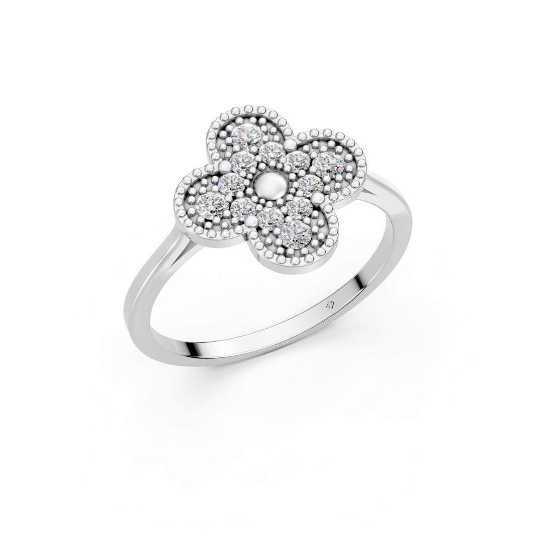 Kamya Diamond Womens Ring