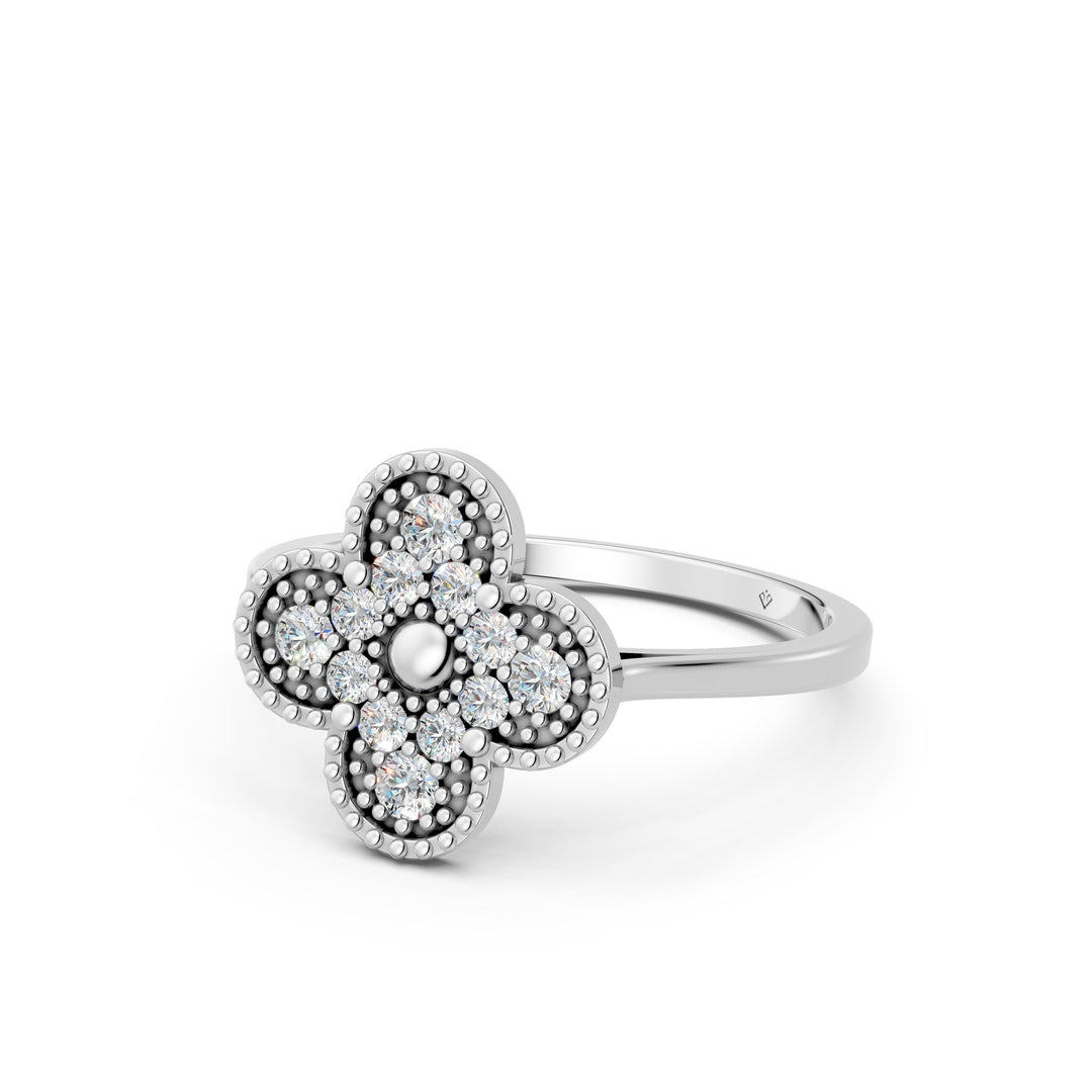 Kamya Diamond Womens Ring