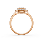 Load image into Gallery viewer, Era Round Diamond Cluster Ladies Ring
