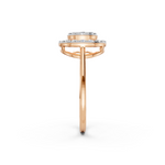 Load image into Gallery viewer, Era Round Diamond Cluster Ladies Ring
