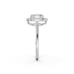 Load image into Gallery viewer, Era Round Diamond Cluster Ladies Ring
