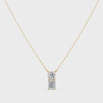 Load and play video in Gallery viewer, Silk Emerald Ladies Pendant
