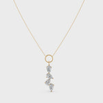 Load and play video in Gallery viewer, Shivra Diamond Fancy Necklace
