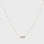Load and play video in Gallery viewer, Grace Round Solitaire Ladies Pendant
