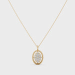 Load and play video in Gallery viewer, Elara Round Ladies Pendant
