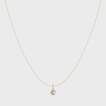 Load and play video in Gallery viewer, ShimmerRound Solitaire Ladies Pendant

