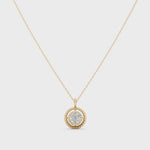 Load and play video in Gallery viewer, Qira Round Ladies Pendant
