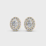Load and play video in Gallery viewer, Cyra Oval Ladies Earring
