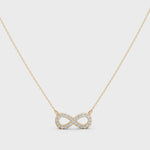 Load and play video in Gallery viewer, Ovya infinity Diamond Pendent
