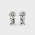 Load and play video in Gallery viewer, Silk Emerald Ladies Earring
