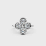 Load and play video in Gallery viewer, Kaya Diamond Womens Ring
