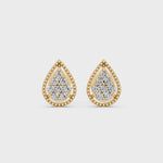Load and play video in Gallery viewer, Zyra Round Ladies Earring
