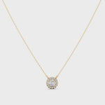 Load and play video in Gallery viewer, LusterRound Solitaire Ladies Pendant
