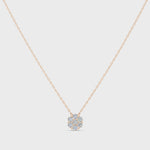 Load and play video in Gallery viewer, Viora Round Ladies Pendant
