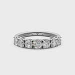 Load and play video in Gallery viewer, Ivy Round Diamond 7 stone Ladies Ring
