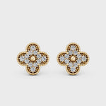 Load and play video in Gallery viewer, Ivara Round Ladies Earring
