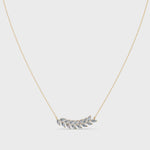 Load and play video in Gallery viewer, Jasra Diamond Dailyware Necklace
