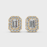 Load and play video in Gallery viewer, Omira Emerald Ladies Earring
