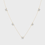 Load and play video in Gallery viewer, Jeira Diamond chain Necklace
