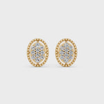 Load and play video in Gallery viewer, Elara Round Ladies Earring
