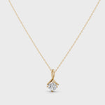 Load and play video in Gallery viewer, Orna Solitaire Diamond Pendent
