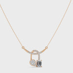 Load and play video in Gallery viewer, Luxe Round Ladies Pendant
