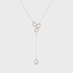 Load and play video in Gallery viewer, Grace Round Solitaire Ladies Pendant
