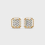 Load and play video in Gallery viewer, Orina Round Ladies Earring
