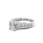 Load image into Gallery viewer, Cami Oval Solitaire Diamond Ladies Ring
