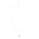 Load image into Gallery viewer, Naria Diamond heart chain Pendent
